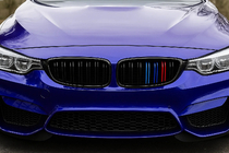 BMW 3-serie F30/F31 2012–2019 BMW nyregrill M-Look (til M3 F80, M-Color) foto 2