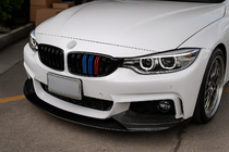 BMW 3-serie F30/F31 2012–2019 BMW nyregrill M-Look (til M3 F80, M-Color) foto 1
