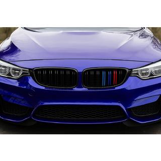 BMW nyregrill M-Look (til M3 F80, M-Color) BMW 3-serie F30/F31 2012–2019 foto 2