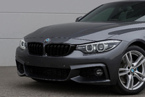 BMW 3-serie F30/F31 2012–2019 Nyregrill M-Look (til F80 M3, sort højglans) foto 1
