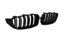BMW 3-serie F30/F31 2012–2019 Nyregrill M-Look (til F80 M3, sort højglans) foto 4