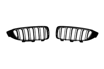 BMW 3-serie F30/F31 2012–2019 Nyregrill M-Look (til F80 M3, sort højglans) foto 5