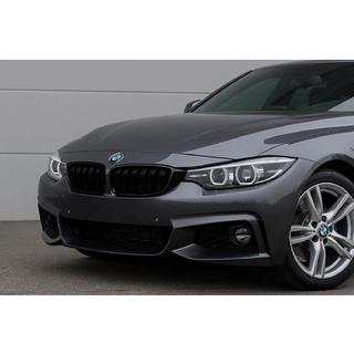Nyregrill M-Look (til F80 M3, sort højglans) BMW 3-serie F30/F31 2012–2019 foto 1