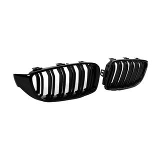 Nyregrill M-Look (til F80 M3, sort højglans) BMW 3-serie F30/F31 2012–2019 foto 4