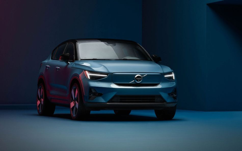 Test af den teknologiske og stilfulde Volvo C40 Recharge