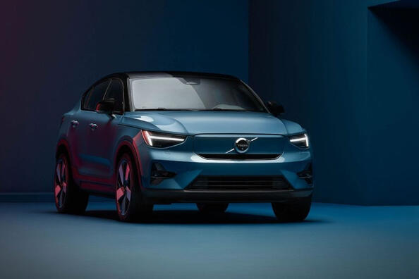 Test af den teknologiske og stilfulde Volvo C40 Recharge
