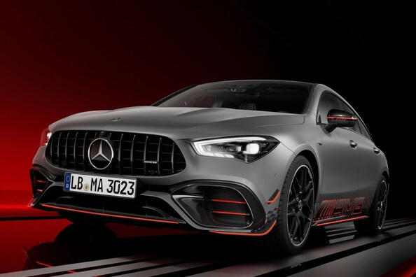 Test af den opdaterede Mercedes-Benz CLA Shooting Brake (X118)