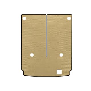 Bagagerumsmåtte (7-sæders med nedfældet 3. sæderække, Beige)