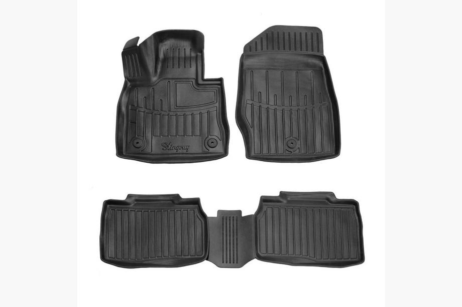 Ford Explorer 2019– Stingray 3D gummimåtter til kabine (4 stk.) Image