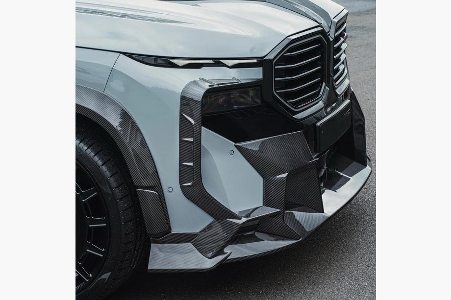 BMW XM G09 2022– MNSR Carbon V1 bodykit-sæt Image
