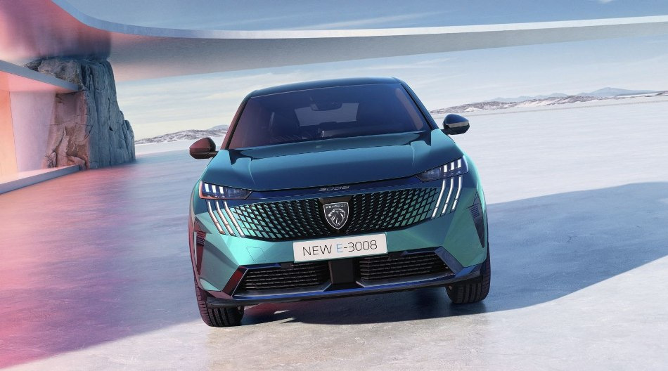 Test af Peugeot e-3008: specifikationer, udstyr og særtræk