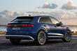 Audi SQ8: anmeldelse af den sporty crossover-coupé foto 3