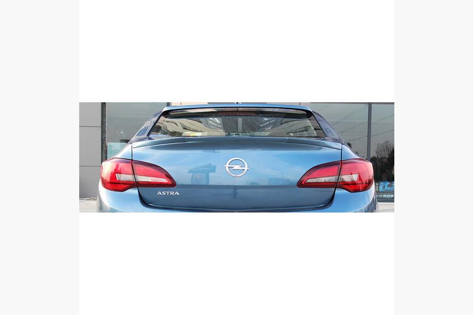 Opel Astra J 2009–2015 DPT bagrudespoiler (SD, til lakering) Foto 3