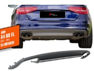 Audi A4 B8 2007–2015 Diffuser til bagkofanger DPT V1 (2012-2015) foto 1