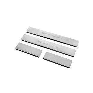 Carmos V1 dørtrinslister (4 stk., rustfrit stål)
