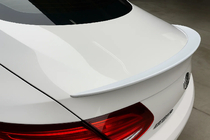 Mercedes C-klasse W205 2014–2021 DPT spoiler (Coupé, højglans sort) foto 4