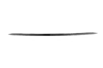 Mercedes C-klasse W205 2014–2021 DPT spoiler (Coupé, højglans sort) foto 5