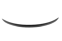 Mercedes C-klasse W205 2014–2021 DPT spoiler (Coupé, højglans sort) foto 2