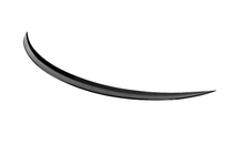 Mercedes C-klasse W205 2014–2021 DPT spoiler (Coupé, højglans sort) foto 6