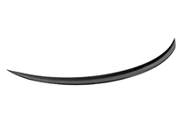 Mercedes C-klasse W205 2014–2021 DPT spoiler (Coupé, højglans sort) foto 7
