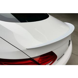 DPT spoiler (Coupé, højglans sort) Mercedes C-klasse W205 2014–2021 foto 4