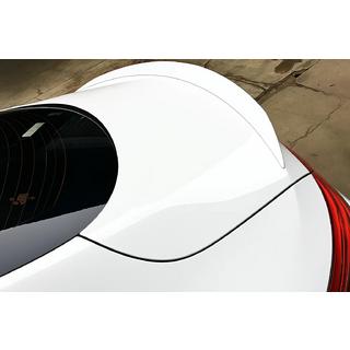 DPT spoiler (Coupé, højglans sort) Mercedes C-klasse W205 2014–2021 foto 1