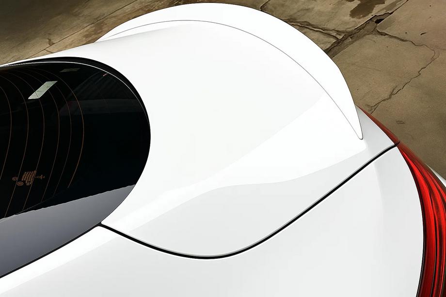 Mercedes C-klasse W205 2014–2021 DPT spoiler (Coupé, højglans sort) Image