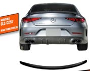 Mercedes CLS C257 2018– DPT spoiler (sort højglans) foto 1