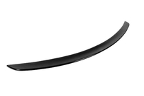 Mercedes CLS C257 2018– DPT spoiler (sort højglans) foto 5