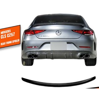 DPT spoiler (sort højglans) Mercedes CLS C257 2018– foto 1