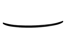 Audi A6 C8 2018–2025 DPT spoiler (sort højglans) foto 2