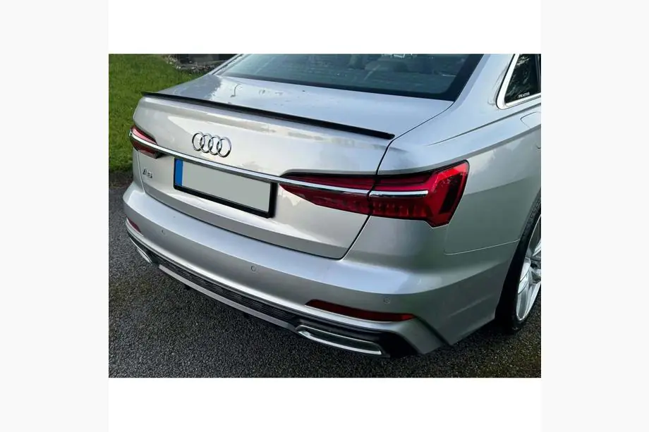 Audi A6 C8 2018–2025 DPT spoiler (sort højglans) Image