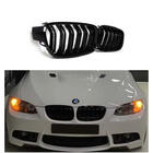 BMW 3-serie E92/E93 2006–2013 Nyregrill M-Look (til 2010-2013, blank sort) foto 2
