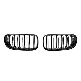 Nyregrill M-Look (til 2010-2013, blank sort) BMW 3-serie E92/E93 2006–2013 foto 3