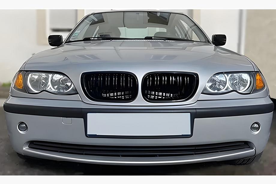 BMW 3-serie E46 1998–2006 Nyregrill M-Look DPT (2001-2005, blank sort) Foto 1
