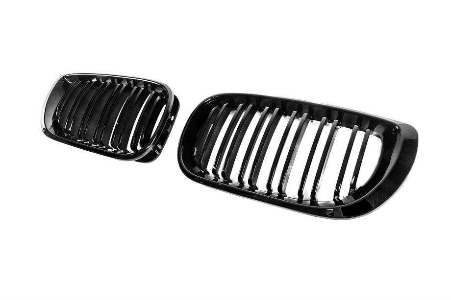 BMW 3-serie E46 1998–2006 Nyregrill M-Look DPT (2001-2005, blank sort) Foto 4