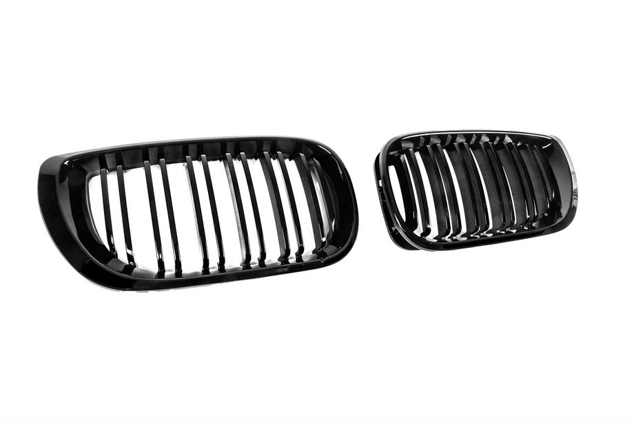 BMW 3-serie E46 1998–2006 Nyregrill M-Look DPT (2001-2005, blank sort) Foto 5