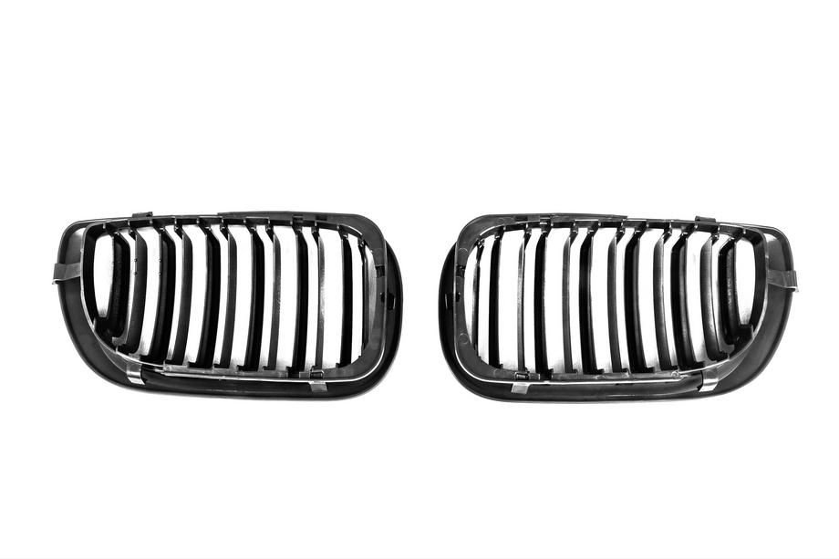 BMW 3-serie E46 1998–2006 Nyregrill M-Look DPT (2001-2005, blank sort) Foto 6
