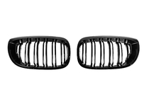 BMW 3-serie E46 1998–2006 M-Look DPT nyregitter (til Coupe 2003-2006, sort højglans) foto 2