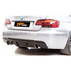 BMW 3-serie E92/E93 2006–2013 Bagkofangerdiffuser DPT (til E92 M-Sport, sort højglans) foto 1