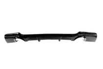BMW 3-serie E92/E93 2006–2013 Bagkofangerdiffuser DPT (til E92 M-Sport, sort højglans) foto 3