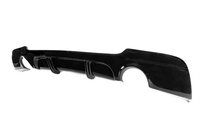 BMW 3-serie E92/E93 2006–2013 Bagkofangerdiffuser DPT (til E92 M-Sport, sort højglans) foto 2