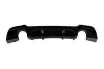 BMW 3-serie E92/E93 2006–2013 Bagkofangerdiffuser DPT (til E92 M-Sport, sort højglans) foto 5