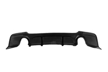 BMW 3-serie E92/E93 2006–2013 Bagkofangerdiffuser DPT (til E92 M-Sport, sort højglans) foto 6