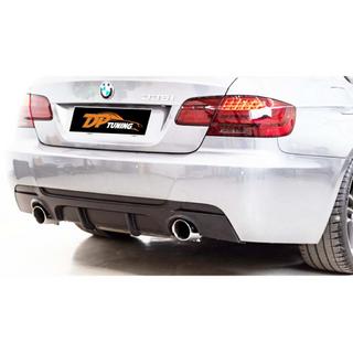 Bagkofangerdiffuser DPT (til E92 M-Sport, sort højglans) BMW 3-serie E92/E93 2006–2013 foto 1