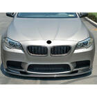 BMW 5-serie F10/F11 2010–2016 Frontlæbe DPT V2 (til M5, blank sort) foto 2