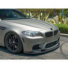 BMW 5-serie F10/F11 2010–2016 Frontlæbe DPT V2 (til M5, blank sort) foto 1