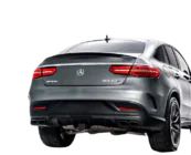 Mercedes GLE Coupé C292 2015–2019 Spoiler DPT (GLE43-design, sort højglans) foto 1