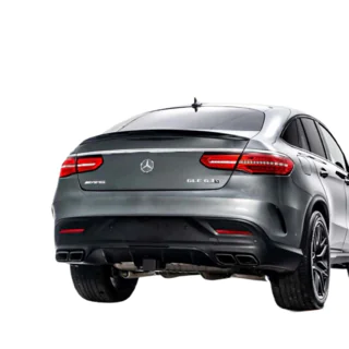 Spoiler DPT (GLE43-design, sort højglans)