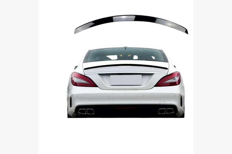 Mercedes CLS C218 2011–2018 DPT spoiler (sort højglans) Image